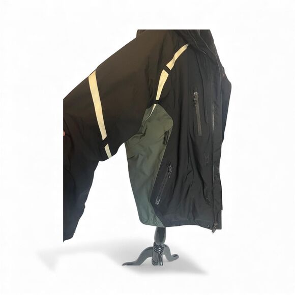 Rossignol Men's Black and Green Coat size M - Picture 6 of 6